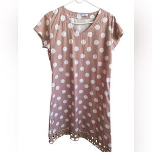 Misslook Polka Dot Dress - Size M